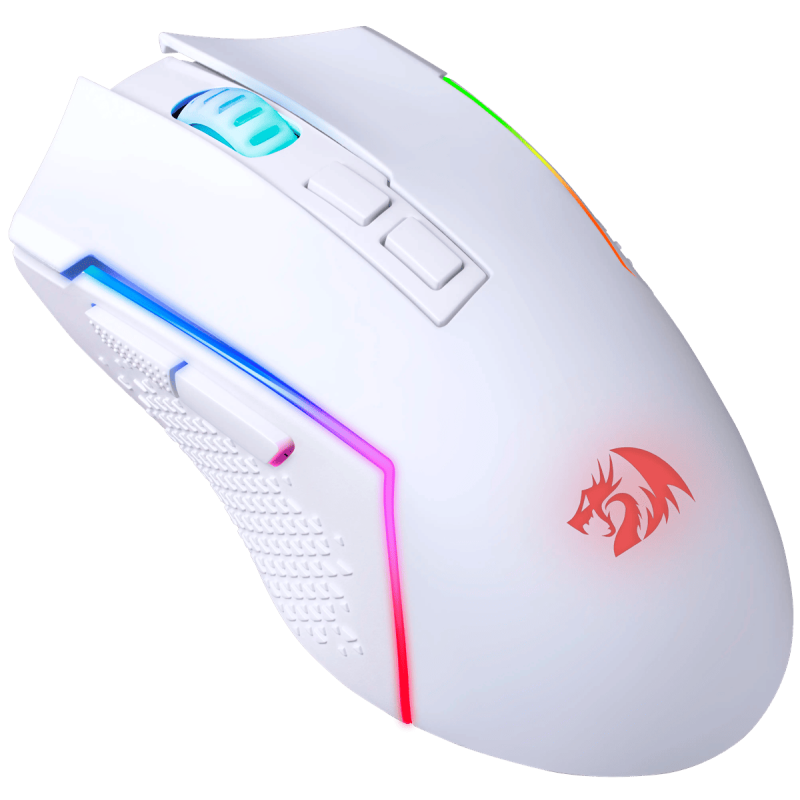 Компьютерная мышь Redragon Trident White (71864)