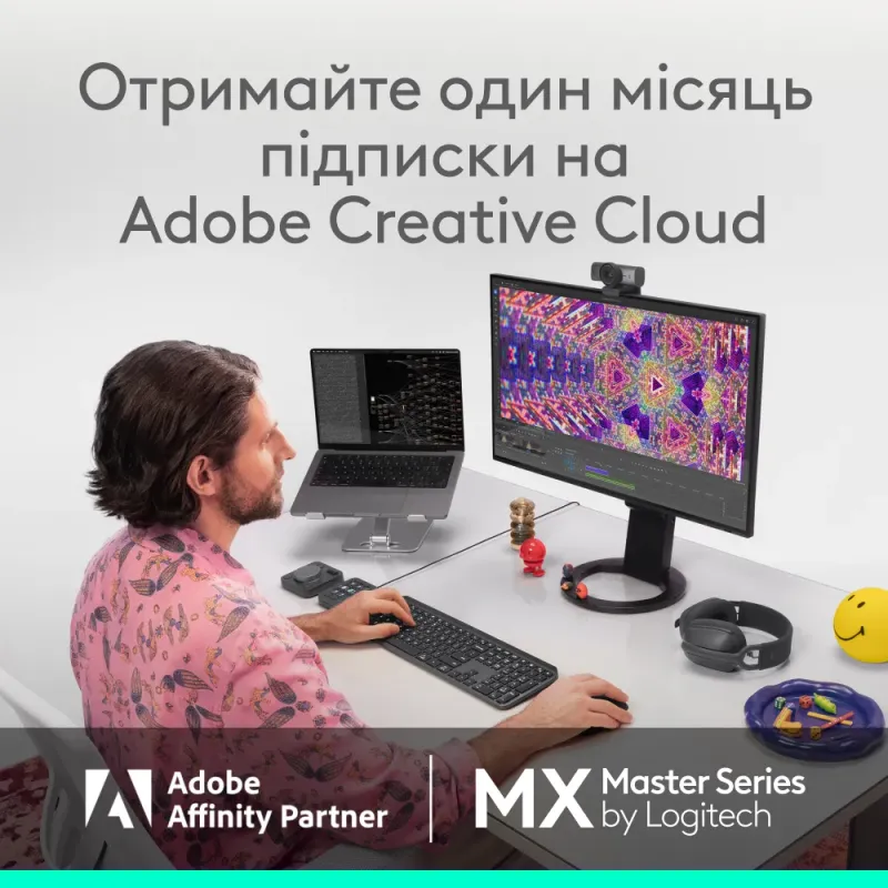 Комп'ютерна миша Logitech MX Master 4 Pale Gray (910-007563, 910-007559)