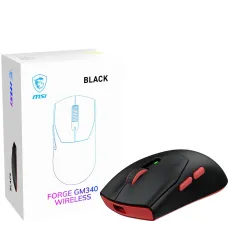 Компьютерная мышь MSI FORGE GM340 W BLACK (S12-4301730-HH9)
