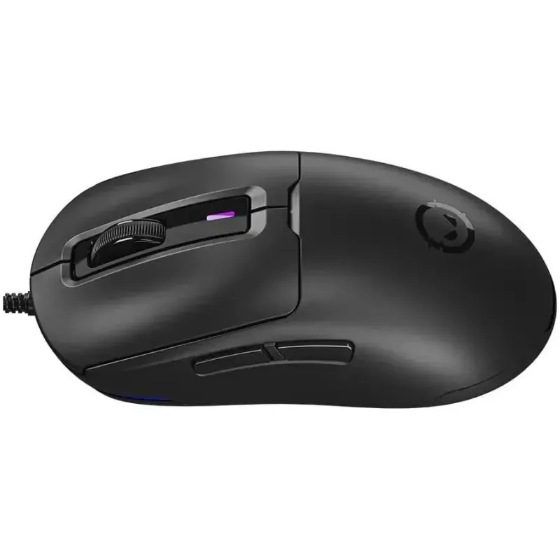 Компьютерная мышь Lorgar Advanced MSA10R USB Black (LRG-MSA10R-BK)
