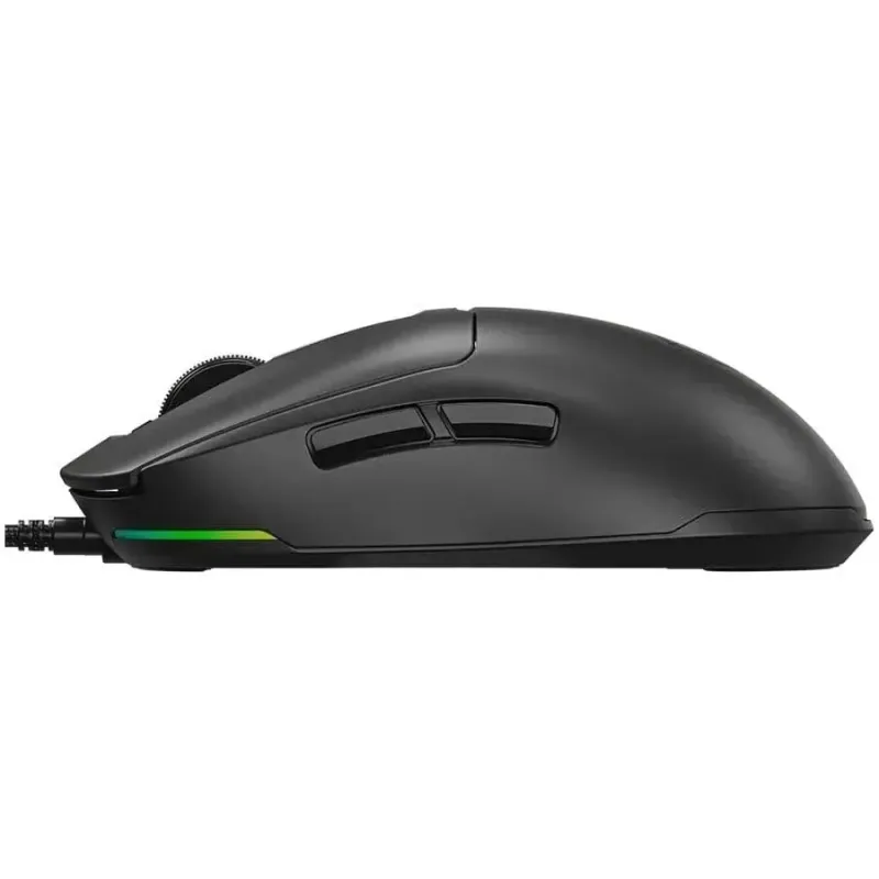 Компьютерная мышь Lorgar Advanced MSA10R USB Black (LRG-MSA10R-BK)