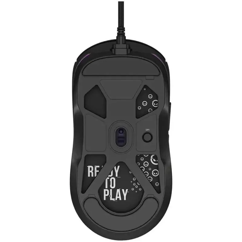 Компьютерная мышь Lorgar Advanced MSA10R USB Black (LRG-MSA10R-BK)