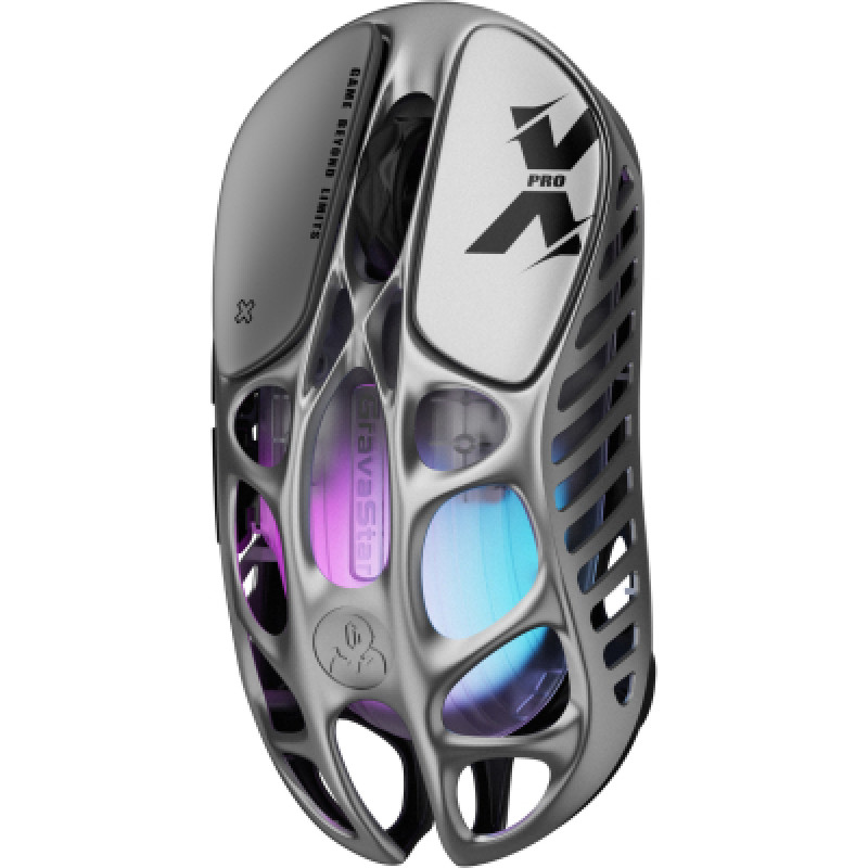 Комп'ютерна миша Gravastar Mercury X Pro 8K Grey (GSXPRO_GRY)
