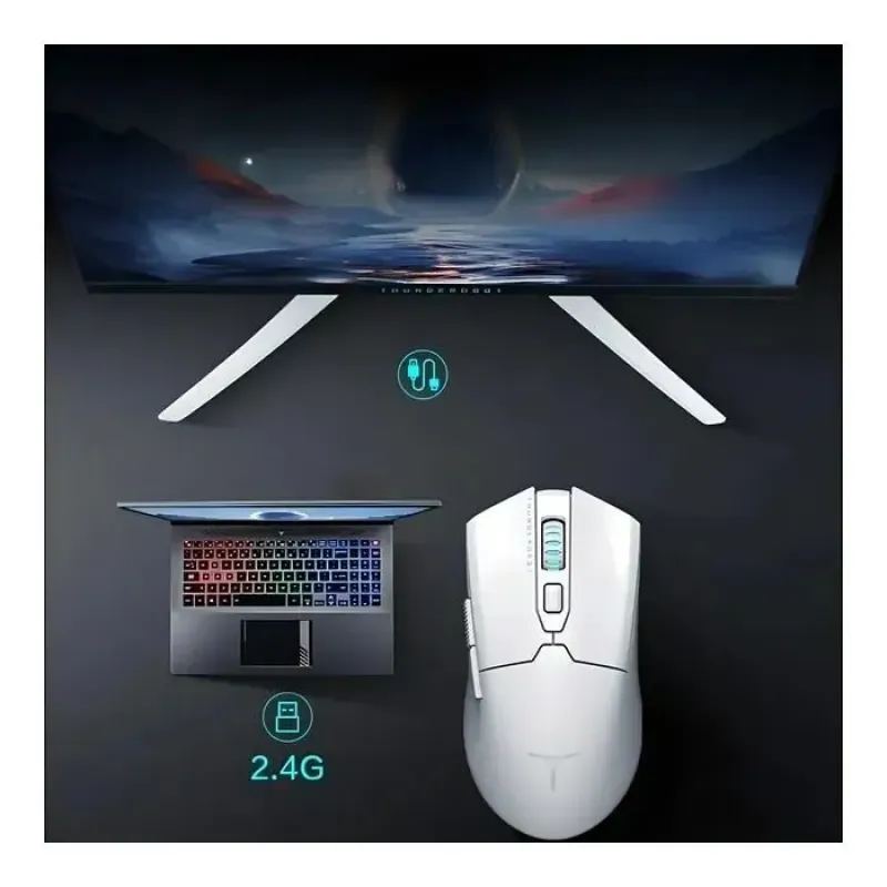 Комп'ютерна миша Thunderobot ML602 SE Dual Mode wireless (ML602SE)