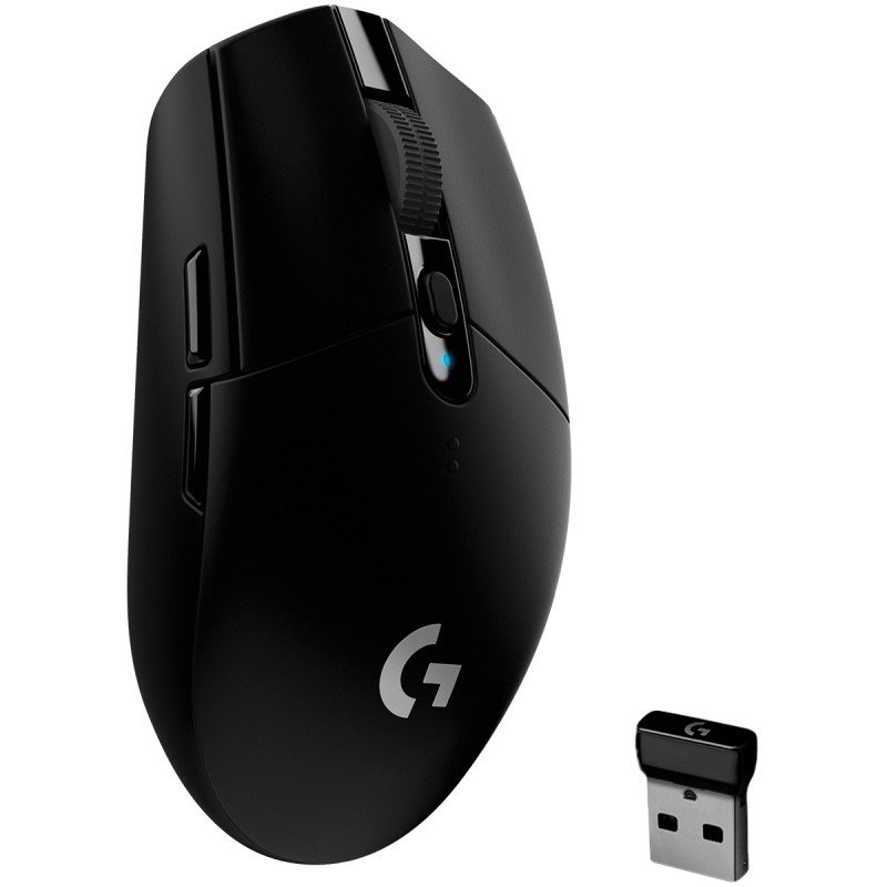 Logitech G305 Lightspeed Black (910-005282, 910-005280)