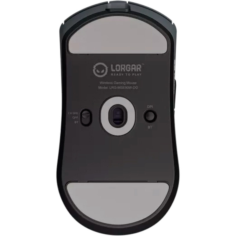 Компьютерная мышь Lorgar MSE90W Dark Gray (LRG-MSE90W-DG)