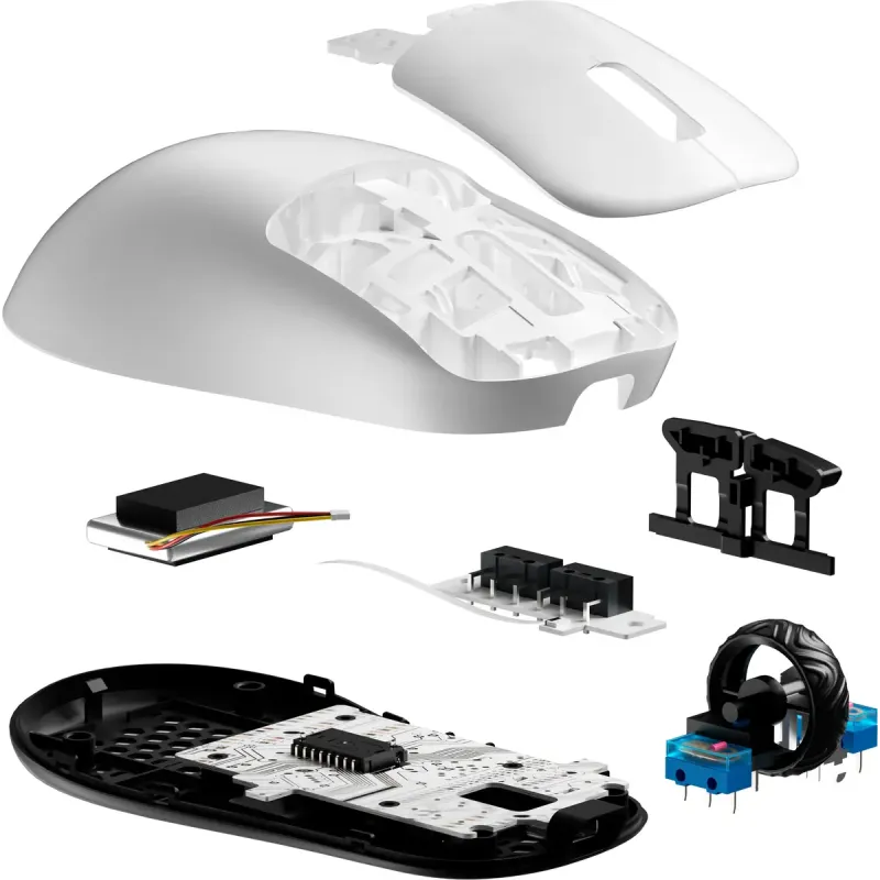 Компьютерная мышь GamePro Asgard Loki White (GM022W)