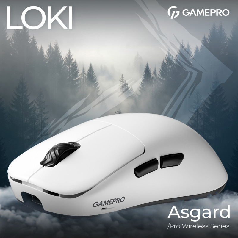 GamePro Asgard Loki White (GM022W)