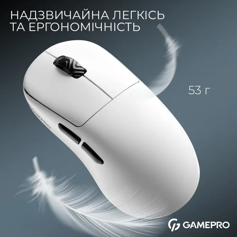 Компьютерная мышь GamePro Asgard Loki White (GM022W)