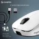 Компьютерная мышь GamePro Asgard Loki White (GM022W)