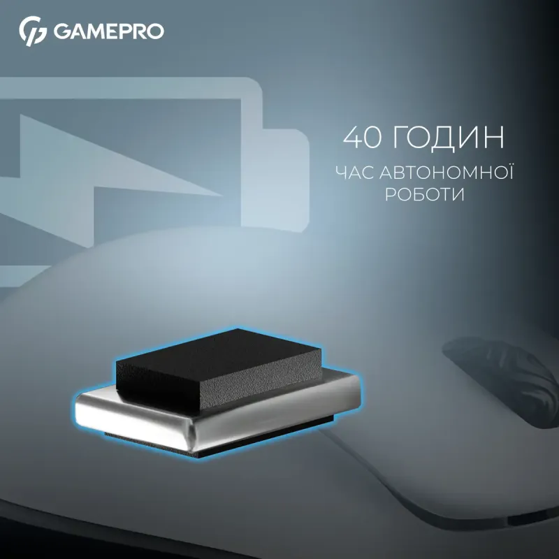 Компьютерная мышь GamePro Asgard Loki White (GM022W)