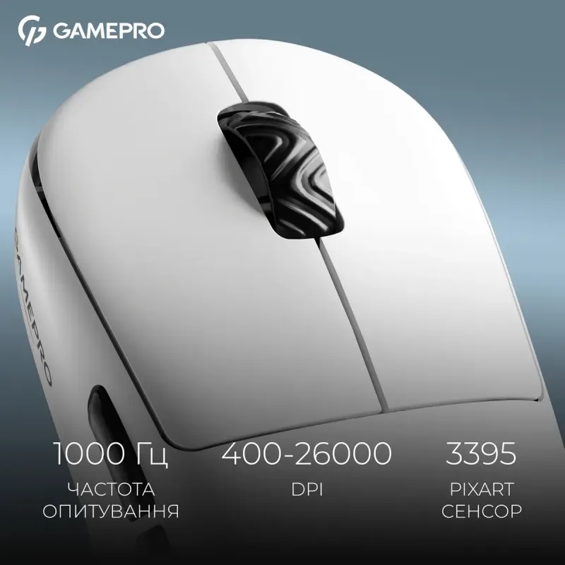 Компьютерная мышь GamePro Asgard Loki White (GM022W)