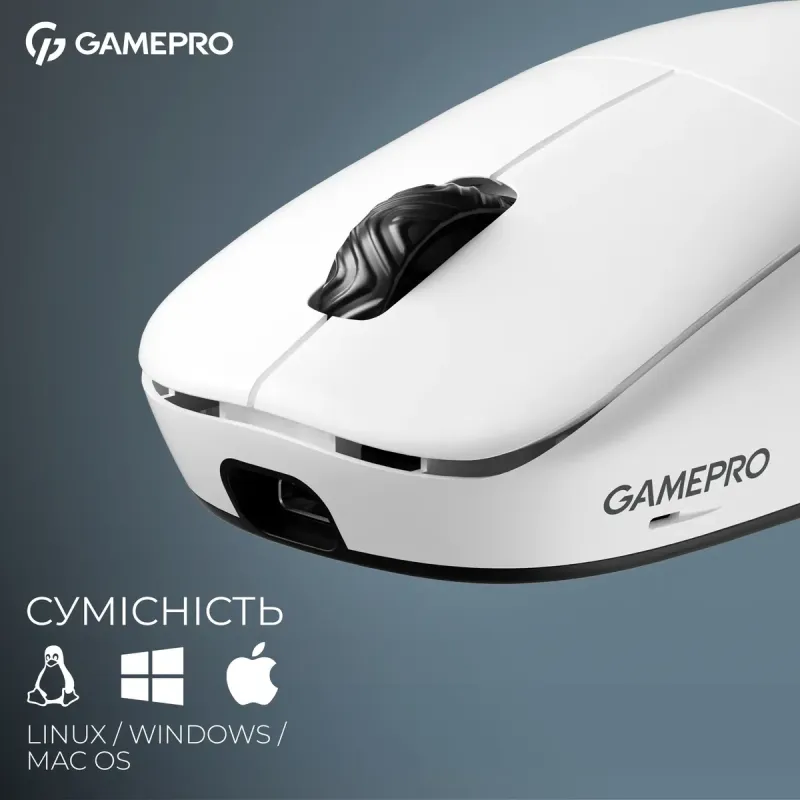 Компьютерная мышь GamePro Asgard Loki White (GM022W)