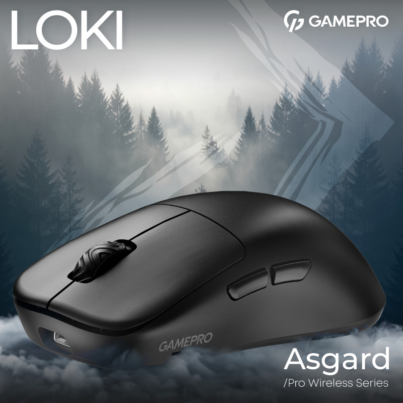 GamePro Asgard Loki Black (GM022B)