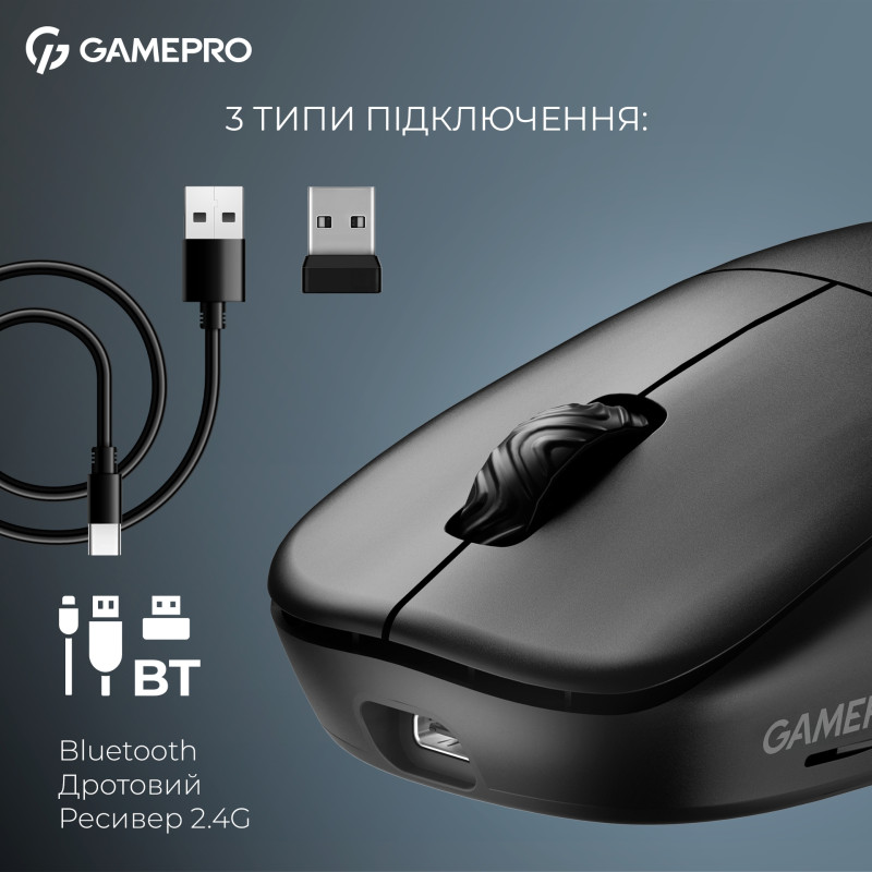 GamePro Asgard Loki Black (GM022B)
