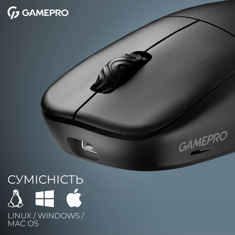 GamePro Asgard Loki Black (GM022B)