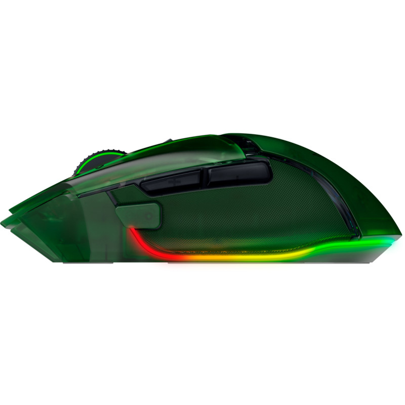 Компьютерная мышь Razer Basilisk V3 PRO Wireless 35K Phantom Green (RZ01-05240300-R3G1)