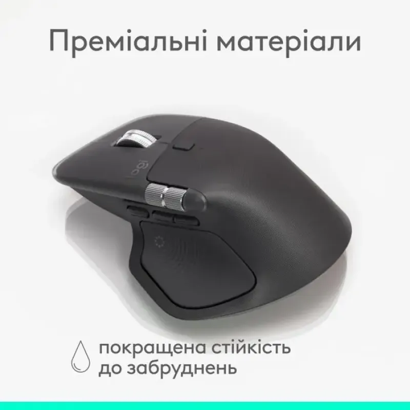 Компьютерная мышь Logitech MX Master 4 for Business Graphite (910-007617)