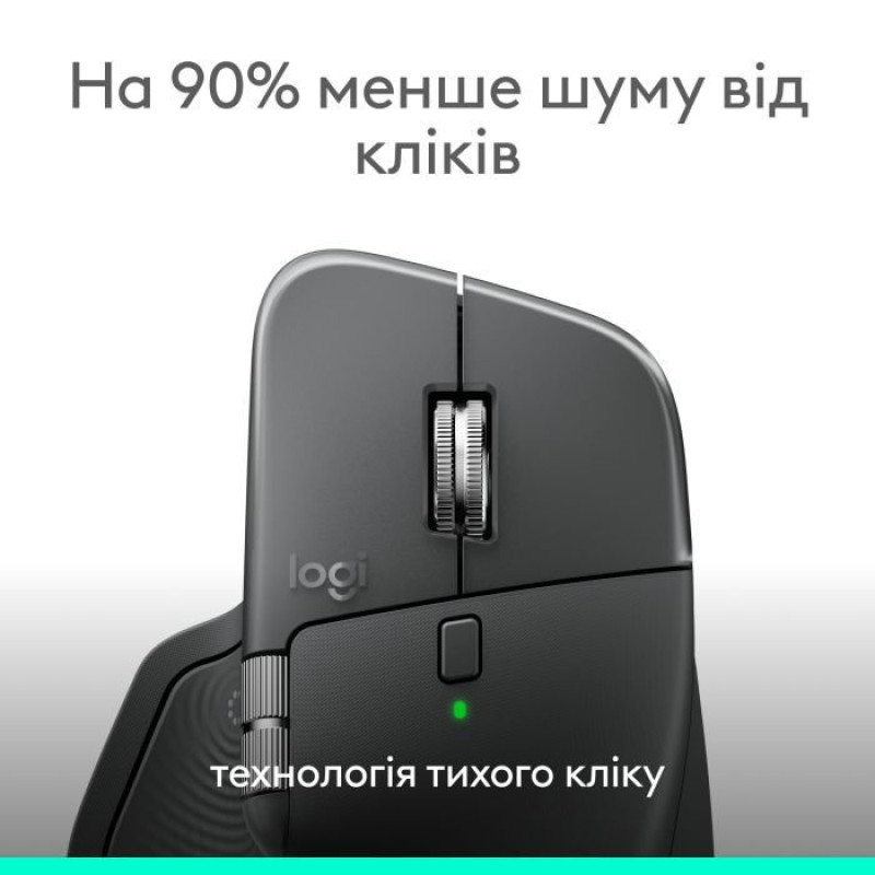 Комп'ютерна миша Logitech MX Master 4 for Business Graphite (910-007617)