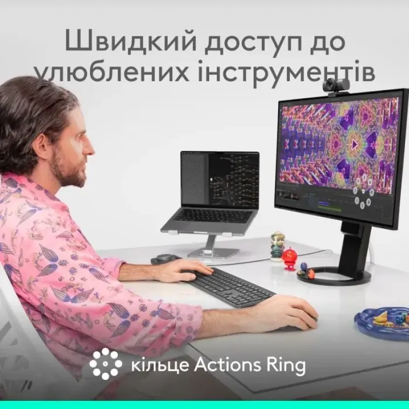 Компьютерная мышь Logitech MX Master 4 for Business Graphite (910-007617)
