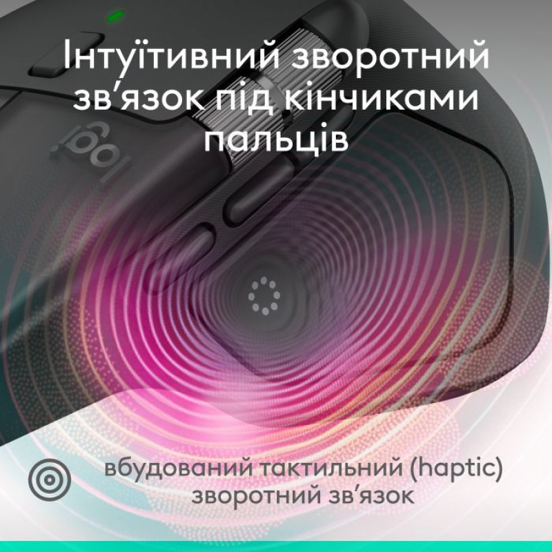 Комп'ютерна миша Logitech MX Master 4 for Business Graphite (910-007617)
