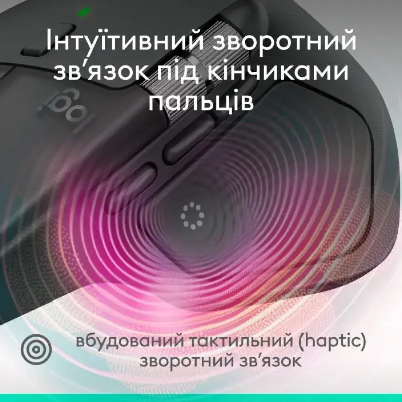 Компьютерная мышь Logitech MX Master 4 for Business Graphite (910-007617)