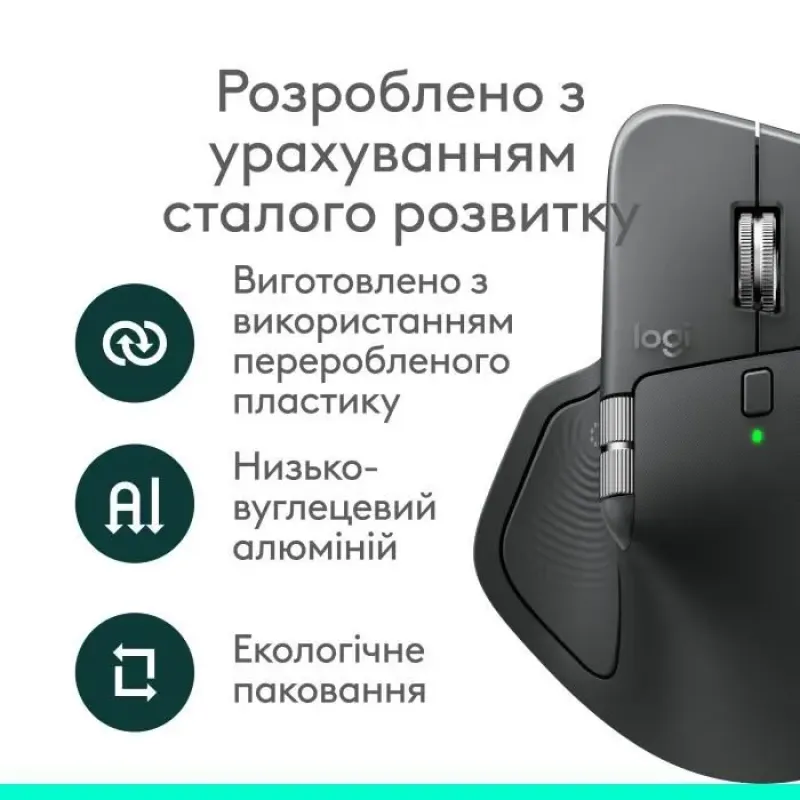 Компьютерная мышь Logitech MX Master 4 for Business Graphite (910-007617)