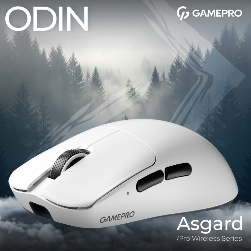 GamePro  Asgard Odin White (GM035W)