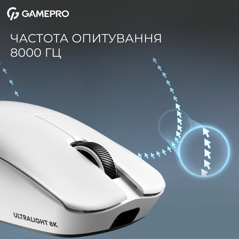GamePro  Asgard Odin White (GM035W)