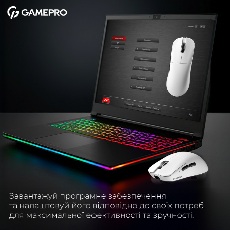 GamePro  Asgard Odin White (GM035W)