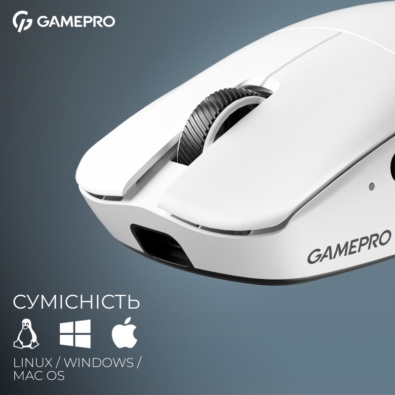 GamePro  Asgard Odin White (GM035W)