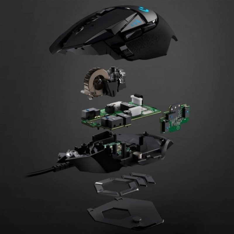 Logitech G502 HERO (910-005470, 910-005474, 910-005471)
