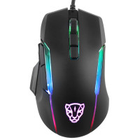 Компьютерная мышь Motospeed V90 RGB USB Black (mtv90)