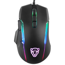 Компьютерная мышь Motospeed V90 RGB USB Black (mtv90)