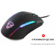 Компьютерная мышь Motospeed V90 RGB USB Black (mtv90)