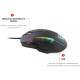 Компьютерная мышь Motospeed V90 RGB USB Black (mtv90)