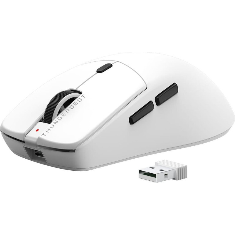 Комп'ютерна миша Thunderobot ML6Pro Tri-mode White (6932066315771)