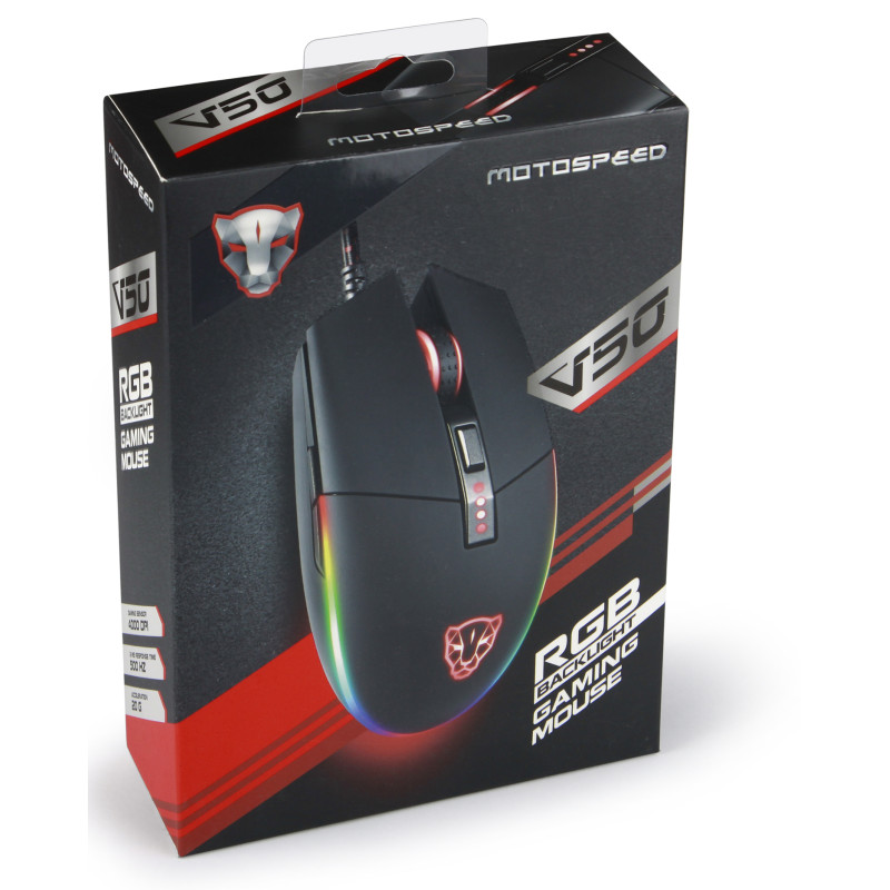 Компьютерная мышь Motospeed V50 (mtv50)