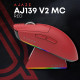 Комп'ютерна миша Ajazz AJ139 V2 MC Red (AJ139-V2-MC-R)