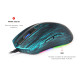 Компьютерная мышь Motospeed V60 Van Gough Blue (mtv60van)