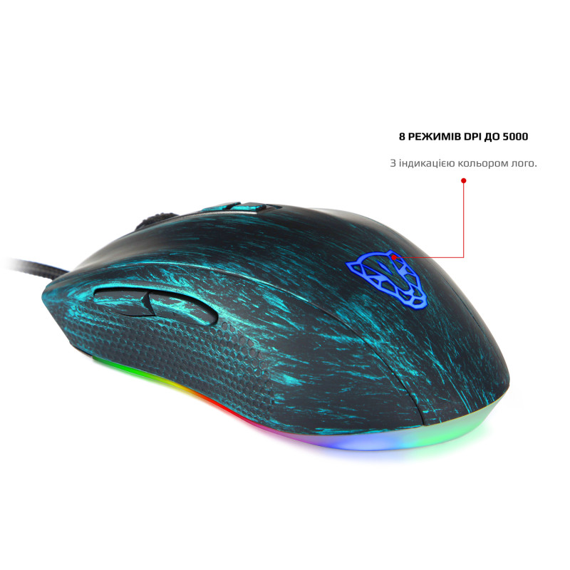 Компьютерная мышь Motospeed V60 Van Gough Blue (mtv60van)