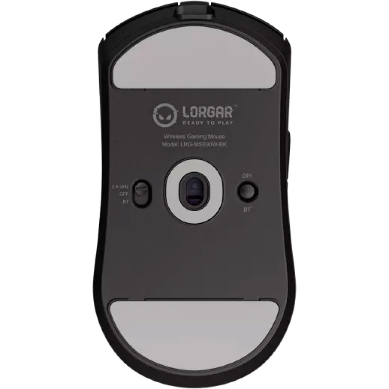 Компьютерная мышь Lorgar Elite MSE90W Wireless Black (LRG-MSE90W-BK)