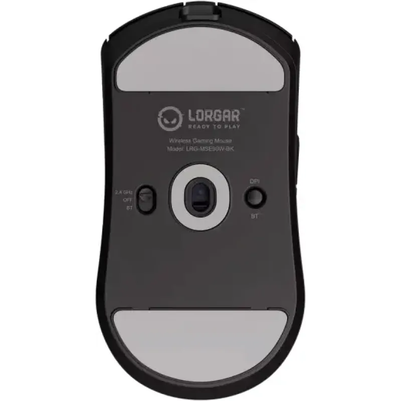 Компьютерная мышь Lorgar Elite MSE90W Wireless Black (LRG-MSE90W-BK)
