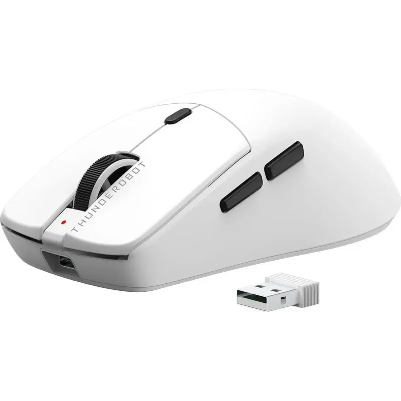 Комп'ютерна миша Thunderobot ML6Pro 8K Tri-mode White (6974511793994)
