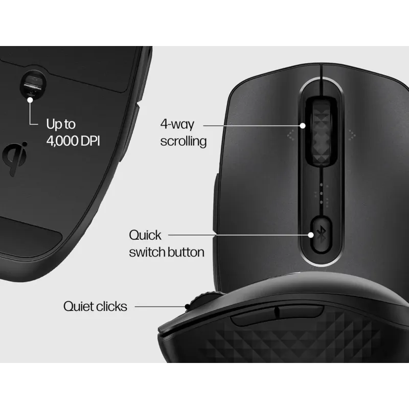 Комп'ютерна миша HP 690 (7M1D4AA)