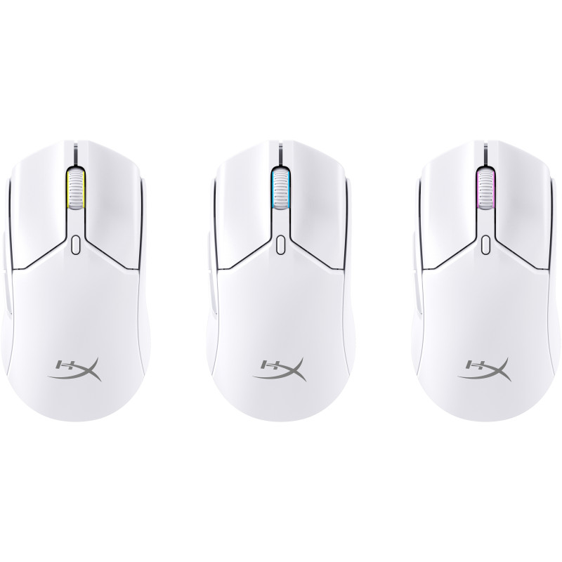 Компьютерная мышь HyperX Pulsefire Haste 2 Mini Wireless white (7D389AA)