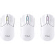 Компьютерная мышь HyperX Pulsefire Haste 2 Mini Wireless white (7D389AA)
