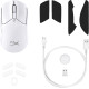 Компьютерная мышь HyperX Pulsefire Haste 2 Mini Wireless white (7D389AA)