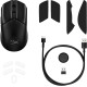 Компьютерная мышь HyperX Pulsefire Haste 2 Mini Wireless black (7D388AA)