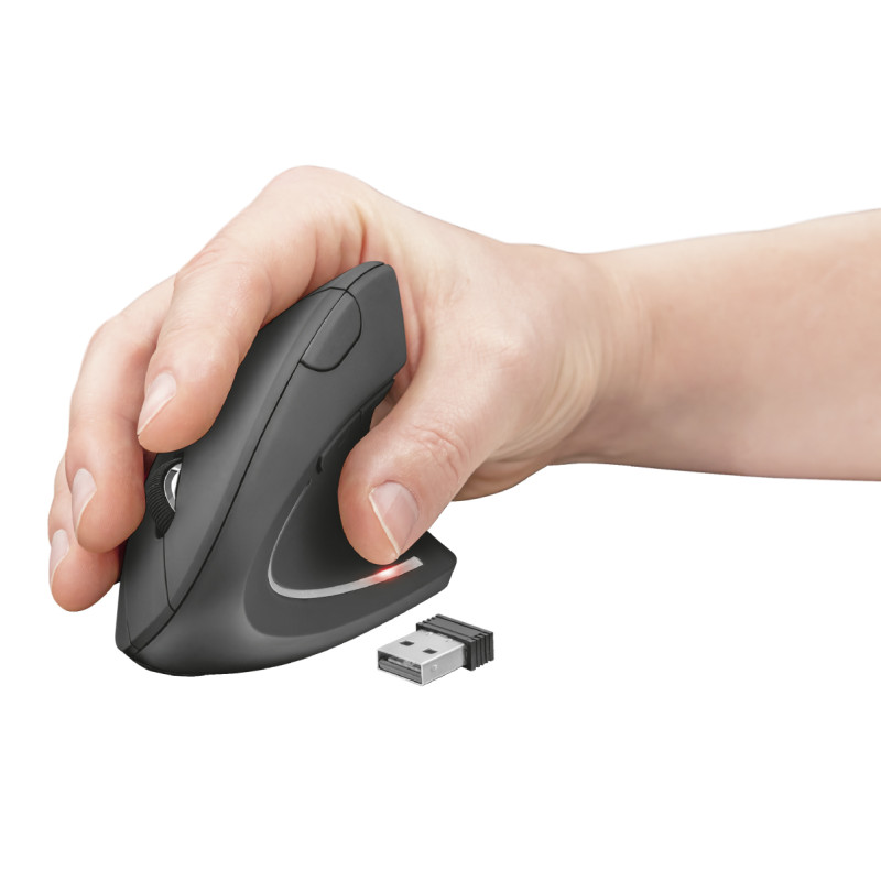 Trust Verto Wireless Ergonomic Mouse (22879)